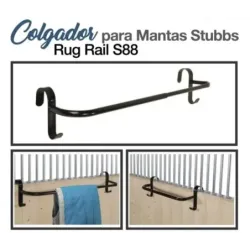 COLGADOR PARA MANTAS CON GANCHO EXTENSIBLE