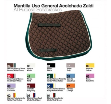 MANTILLA USO GENERAL ZALDI