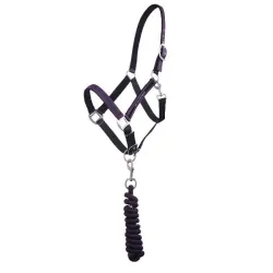 HEAD COLLAR SET METALLIC GLITZ