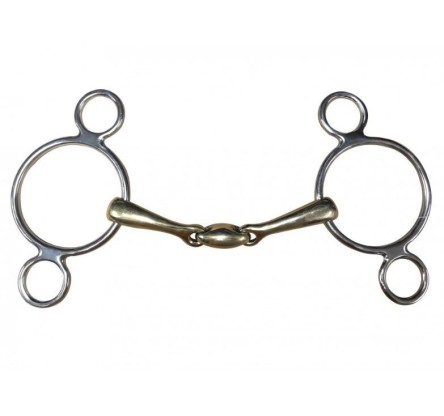 BRIDA PESSOA TRIPARTIDO EMB 17MM