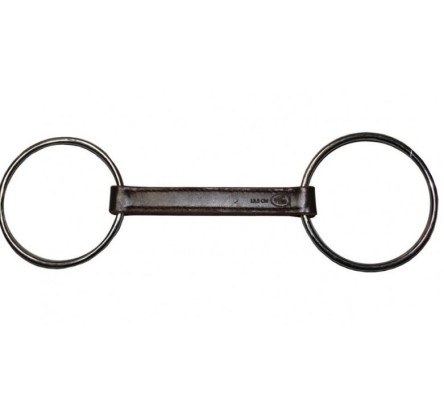 BIRDA CUERO ARGOLLAS GRANDES 90MM